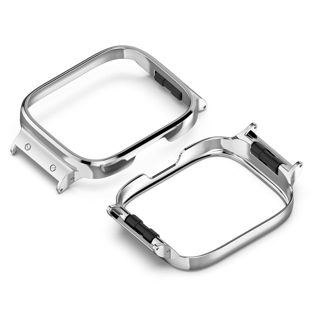 20mm Xiaomi Redmi Watch 3 Active metal frame cover - Silver#serie_1