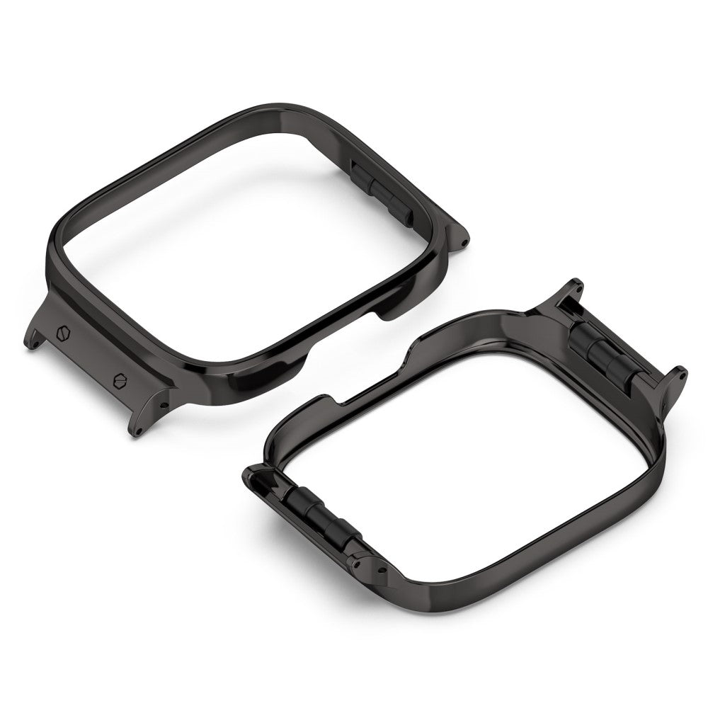 20mm Xiaomi Redmi Watch 3 Active metal frame cover - Black#serie_2