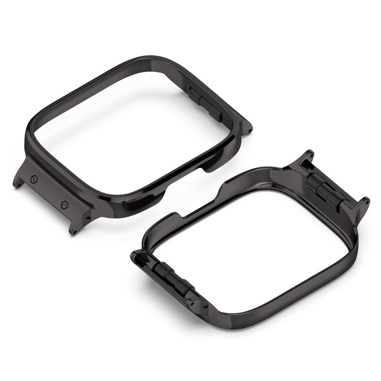 20mm Xiaomi Redmi Watch 3 Active metal frame cover - Black#serie_2