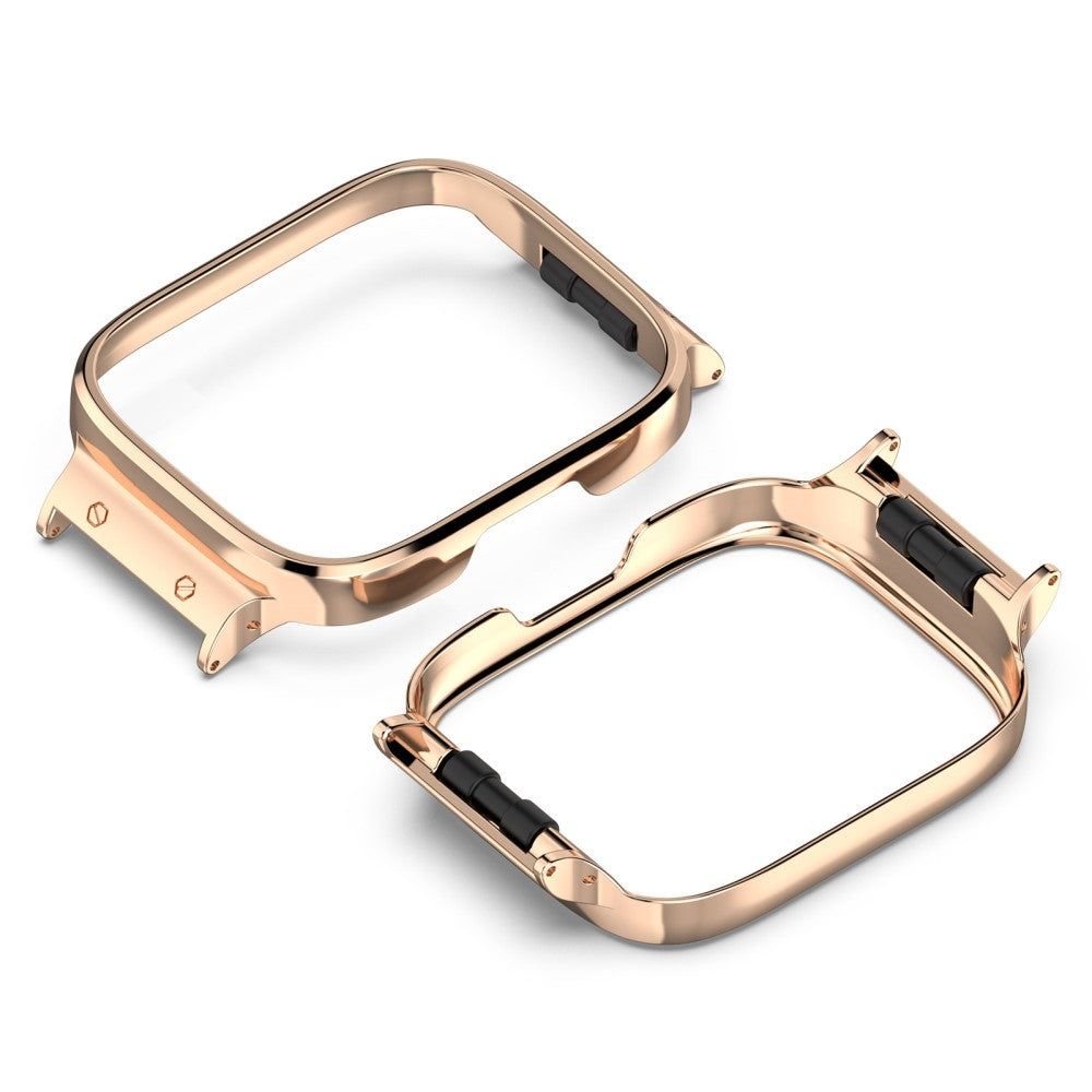 20mm Xiaomi Redmi Watch 3 Active metal frame cover - Rose Gold#serie_4