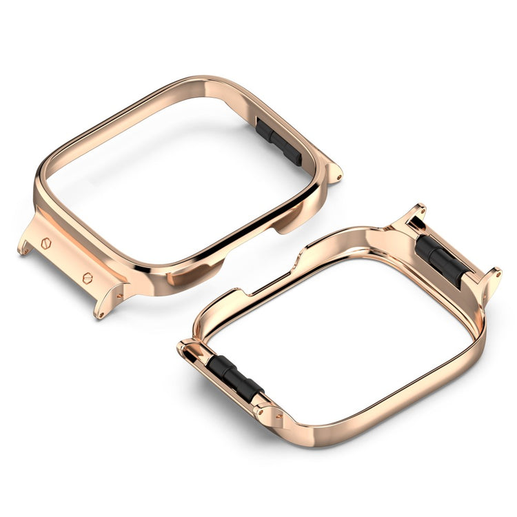 20mm Xiaomi Redmi Watch 3 Active metal frame cover - Rose Gold#serie_4