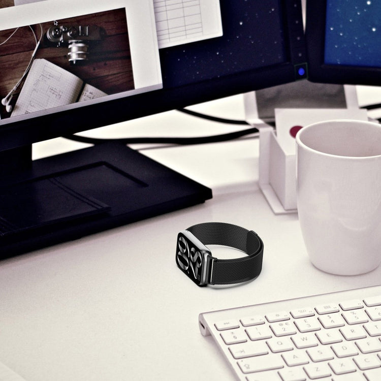 Xiaomi Smart Band 8 Pro milanese metal strap - Rose Gold#serie_4