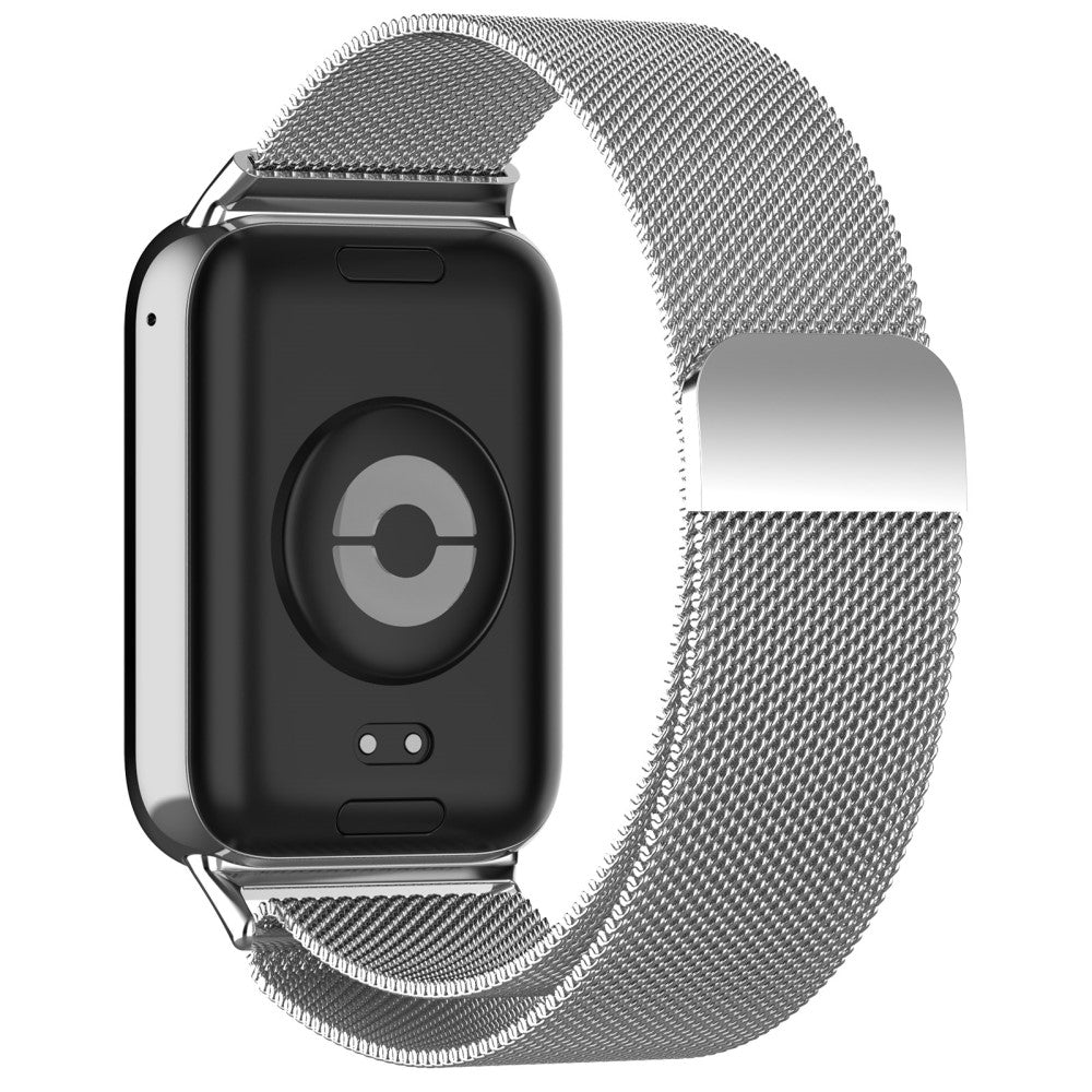 Xiaomi Smart Band 8 Pro milanese metal strap - Silver#serie_8