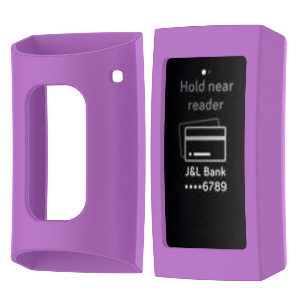 Meget Fed Fitbit Charge 3 Silikone Cover - Lilla#serie_1