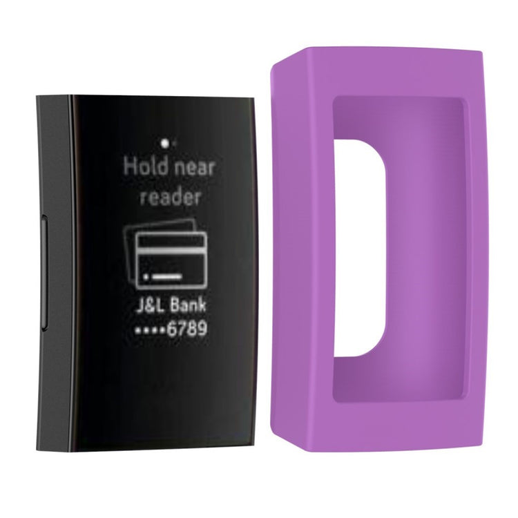 Meget Fed Fitbit Charge 3 Silikone Cover - Lilla#serie_1
