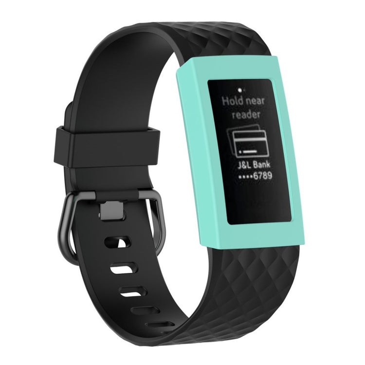 Meget Fed Fitbit Charge 3 Silikone Cover - Grøn#serie_3