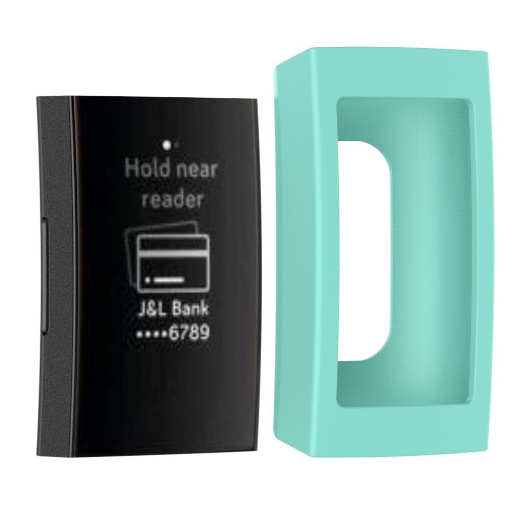 Meget Fed Fitbit Charge 3 Silikone Cover - Grøn#serie_3