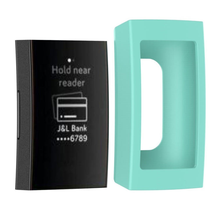 Meget Fed Fitbit Charge 3 Silikone Cover - Grøn#serie_3