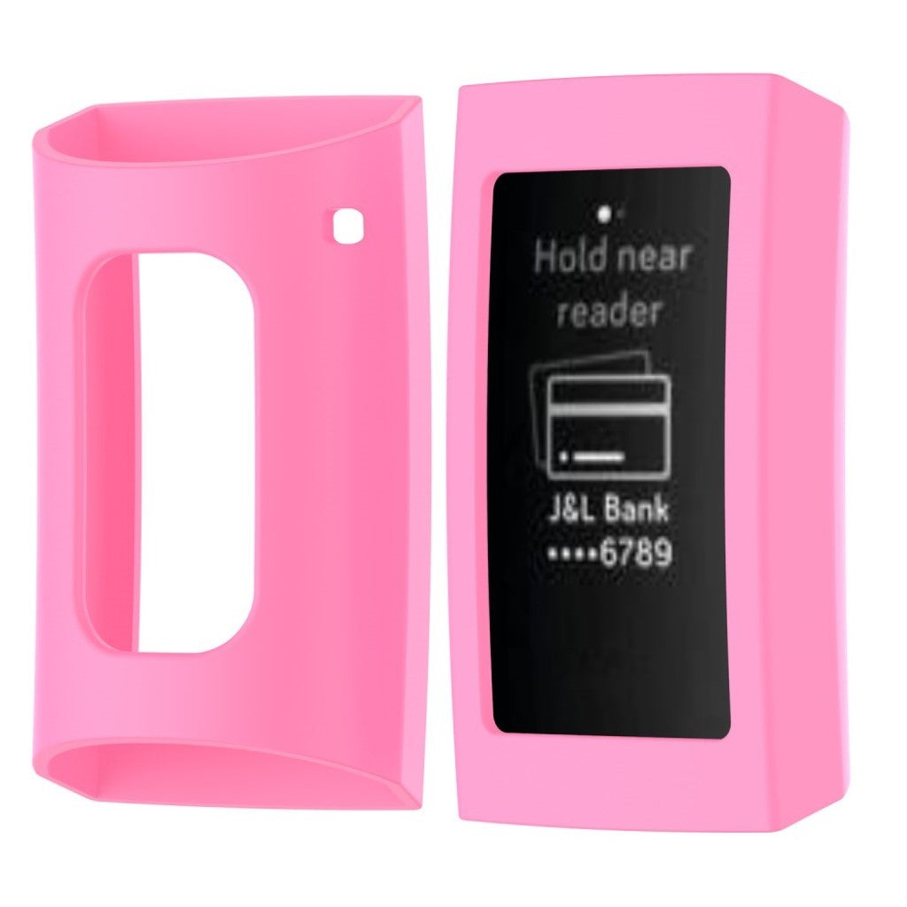 Meget Fed Fitbit Charge 3 Silikone Cover - Pink#serie_5