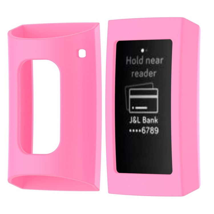 Meget Fed Fitbit Charge 3 Silikone Cover - Pink#serie_5