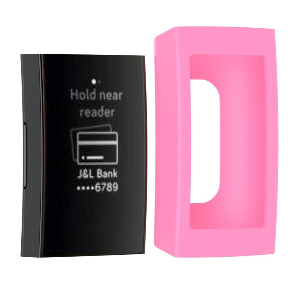 Meget Fed Fitbit Charge 3 Silikone Cover - Pink#serie_5