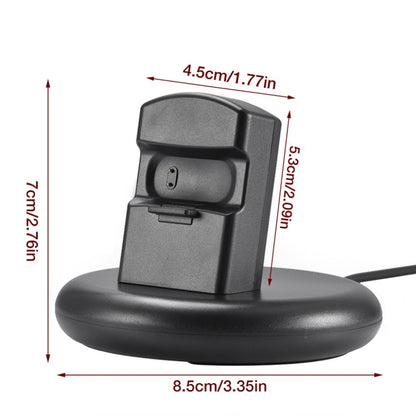 Plastik Fitbit Inspire Ladestation - Sort#serie_036