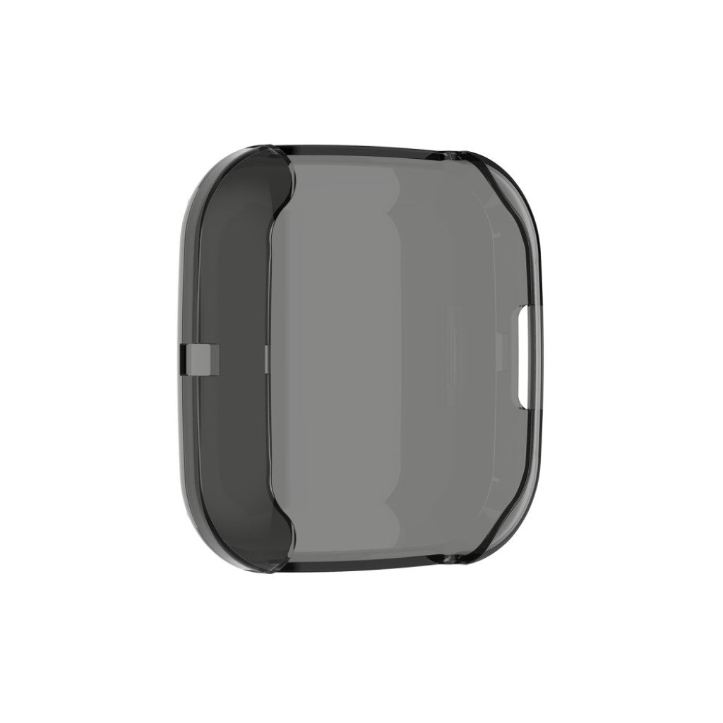 Meget Flot Fitbit Versa 2 Silikone Cover - Sort#serie_1