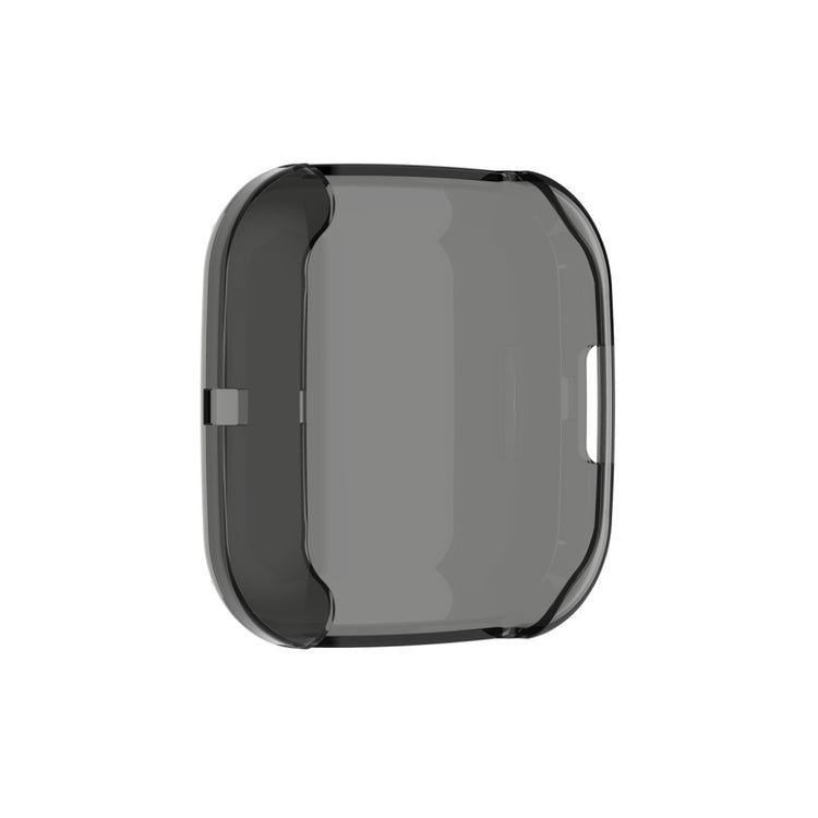 Meget Flot Fitbit Versa 2 Silikone Cover - Sort#serie_1