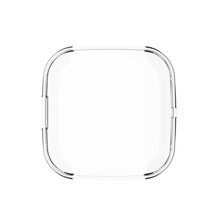 Meget Flot Fitbit Versa 2 Silikone Cover - Gennemsigtig#serie_2
