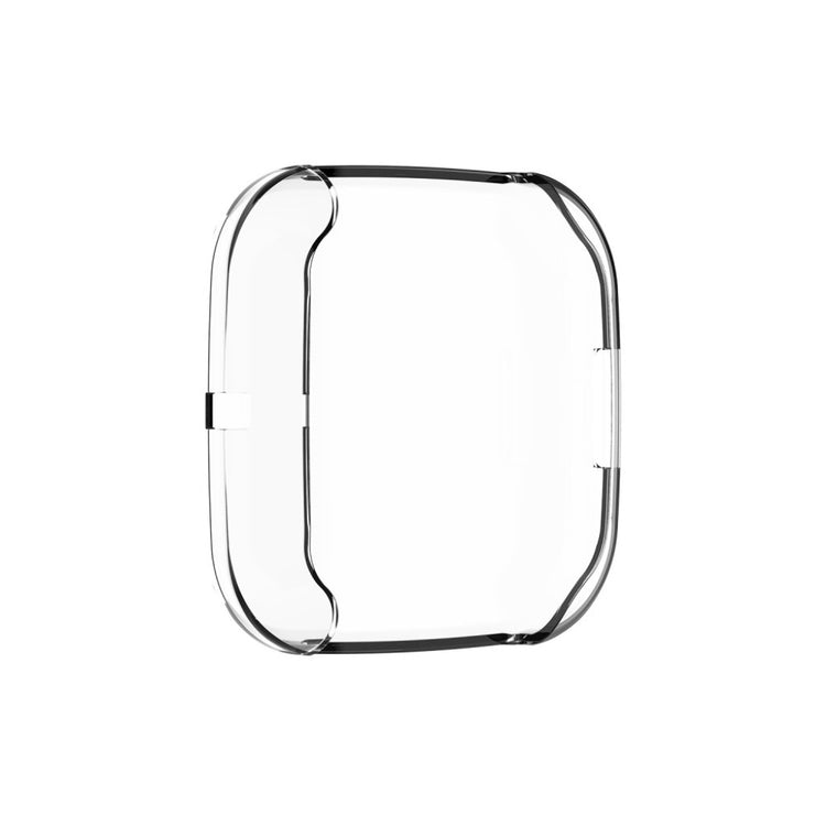 Meget Flot Fitbit Versa 2 Silikone Cover - Gennemsigtig#serie_2