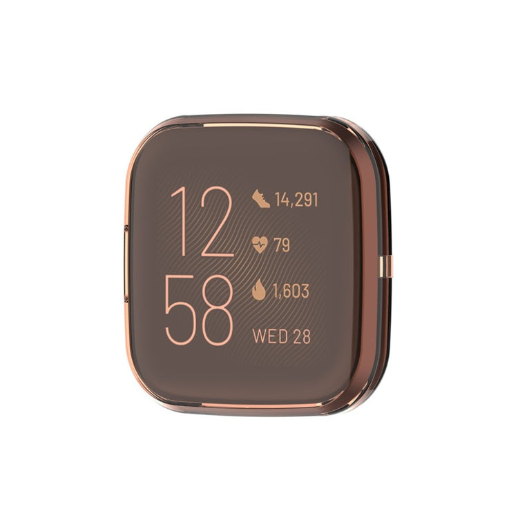 Meget Flot Fitbit Versa 2 Silikone Cover - Orange#serie_4