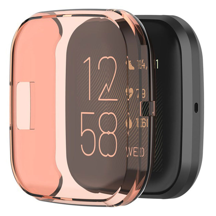 Meget Flot Fitbit Versa 2 Silikone Cover - Orange#serie_4
