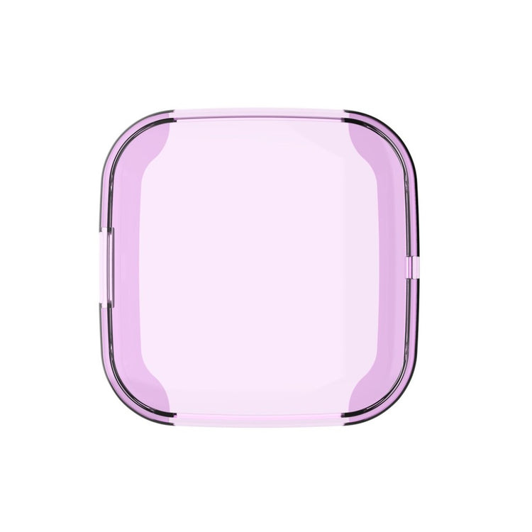 Meget Flot Fitbit Versa 2 Silikone Cover - Lilla#serie_6
