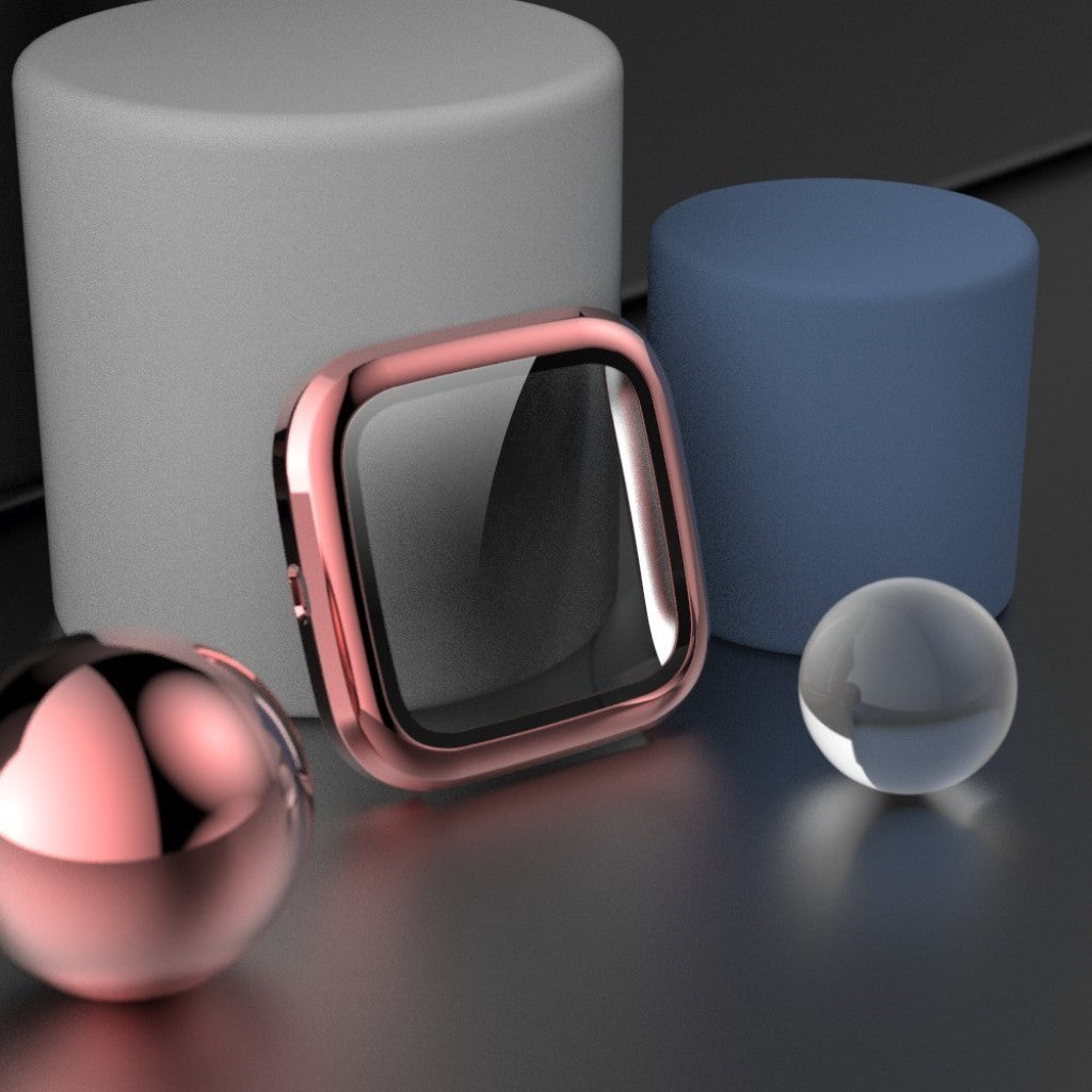 Mega Flot Fitbit Versa 2 Plastik Cover - Pink#serie_1