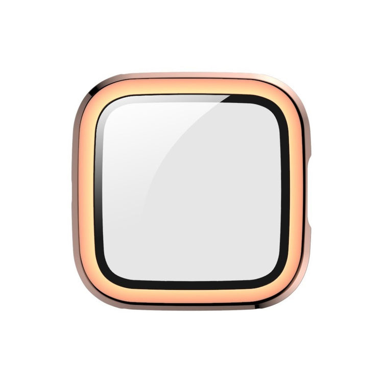 Mega Flot Fitbit Versa 2 Plastik Cover - Pink#serie_4