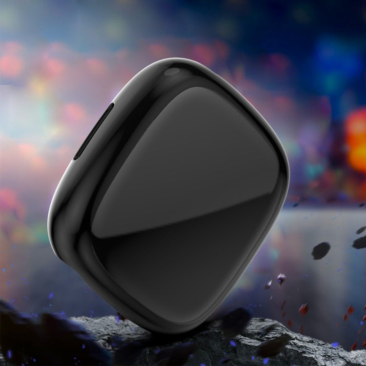 Super Godt Silikone Cover til Fitbit Versa 4 - Sort#serie_1