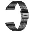 5 bead stainless steel strap for Fitbit Sense 2 / Versa 4