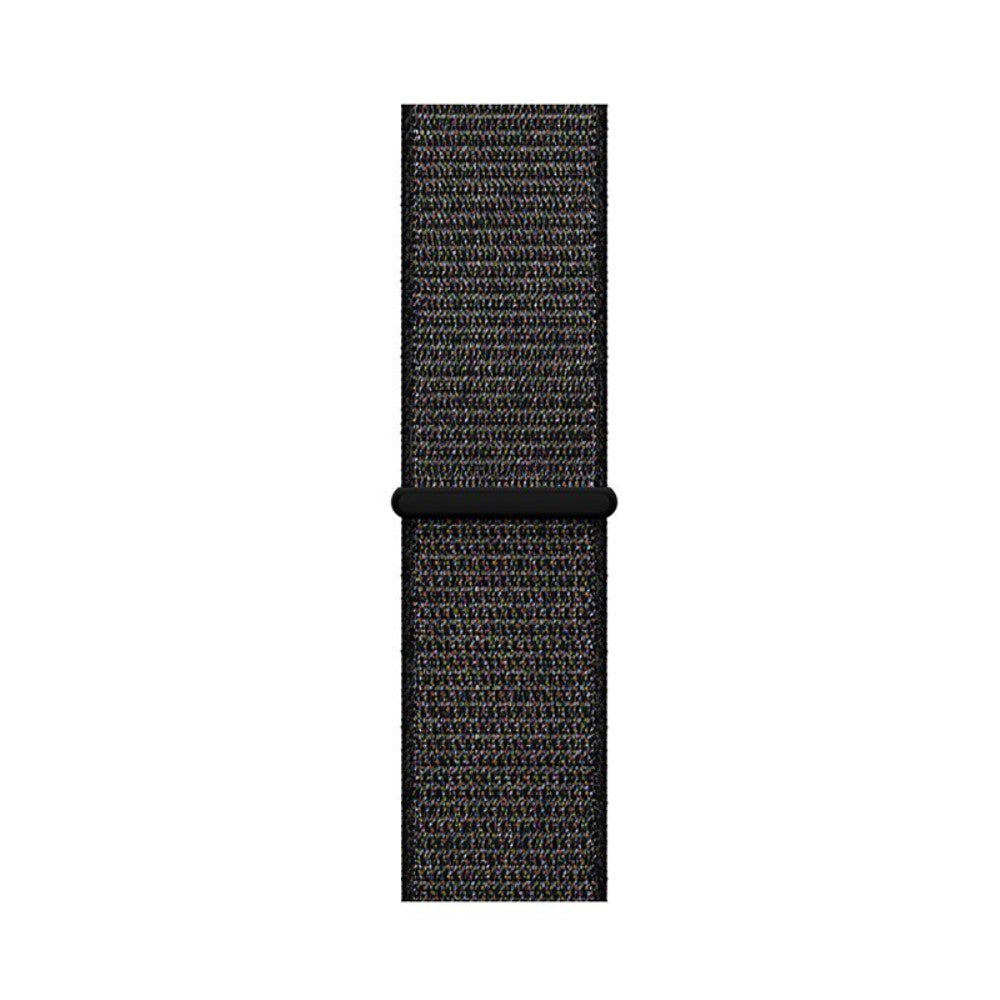 Fitbit Sense 2 / Versa 4 nylon strap - Official Black#serie_10