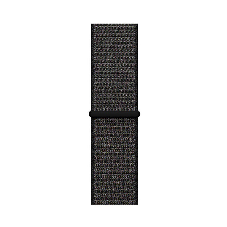 Fitbit Sense 2 / Versa 4 nylon strap - Official Black#serie_10