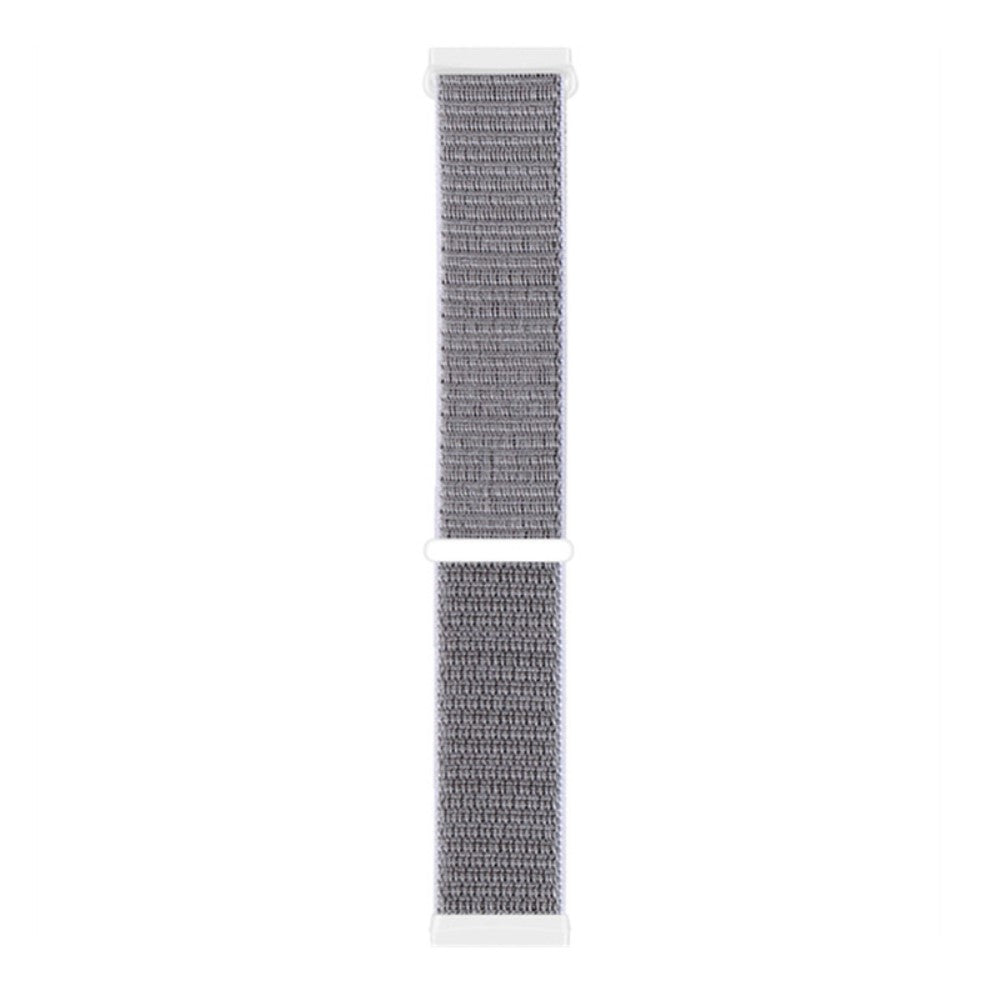 Fitbit Sense 2 / Versa 4 nylon strap - Seashell White#serie_11