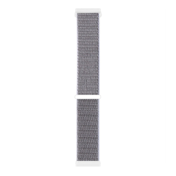 Fitbit Sense 2 / Versa 4 nylon strap - Seashell White#serie_11