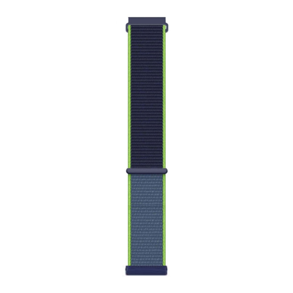 Fitbit Sense 2 / Versa 4 nylon strap - Neon Lime#serie_19