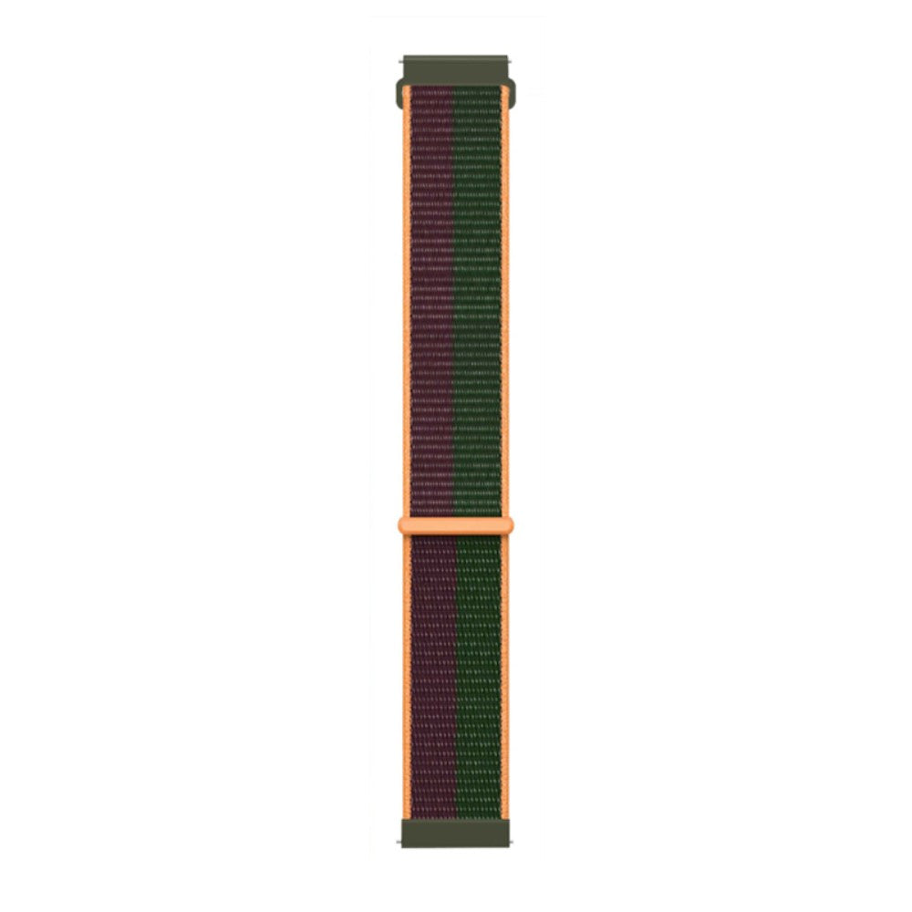 Fitbit Sense 2 / Versa 4 nylon strap - Pine Forest Green#serie_23