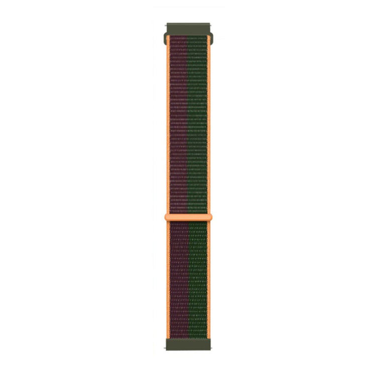 Fitbit Sense 2 / Versa 4 nylon strap - Pine Forest Green#serie_23