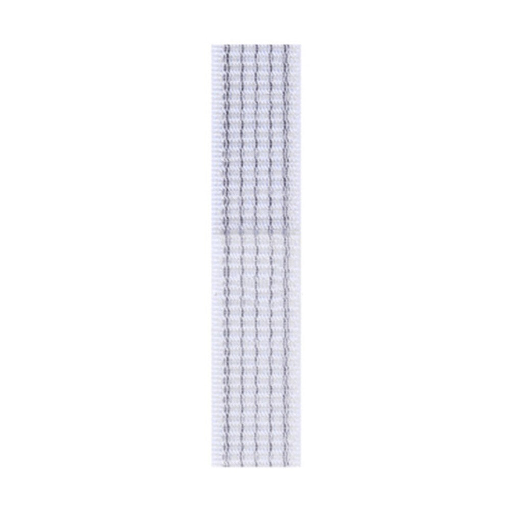 Fitbit Sense 2 / Versa 4 nylon strap - White Pin-stripe#serie_3
