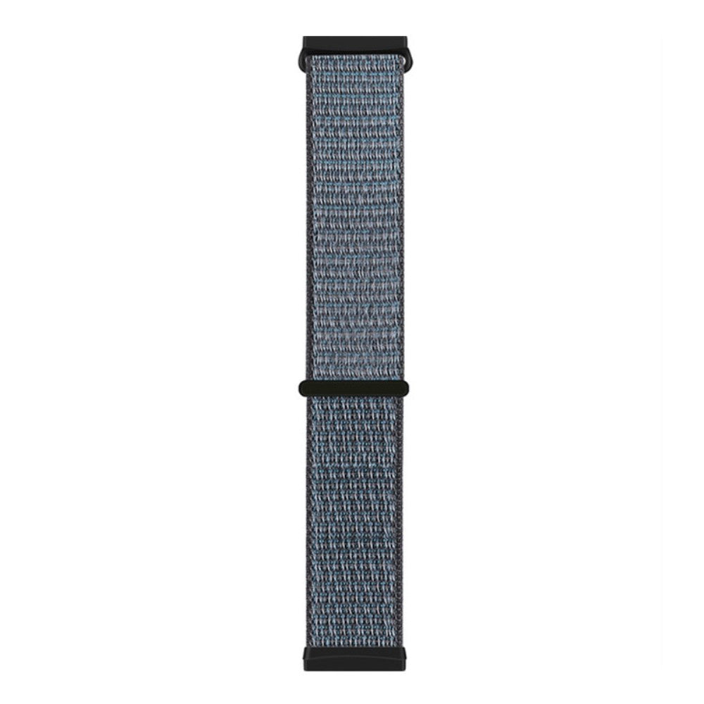 Fitbit Sense 2 / Versa 4 nylon strap - Grey#serie_9