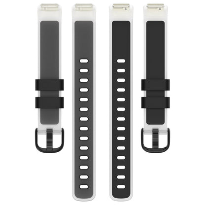 Holdbart Silikone Rem passer til Fitbit Inspire 3 - Sølv#serie_6