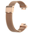 Fitbit Inspire 3 stainless steel strap with buckle
