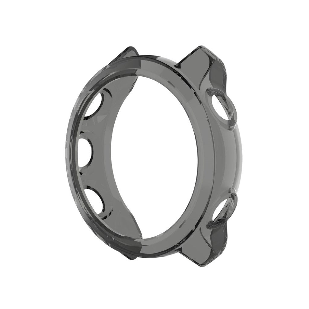 Rigtigt Fed Garmin Forerunner 245 / Garmin Forerunner 245 Music Silikone Cover - Sort#serie_1