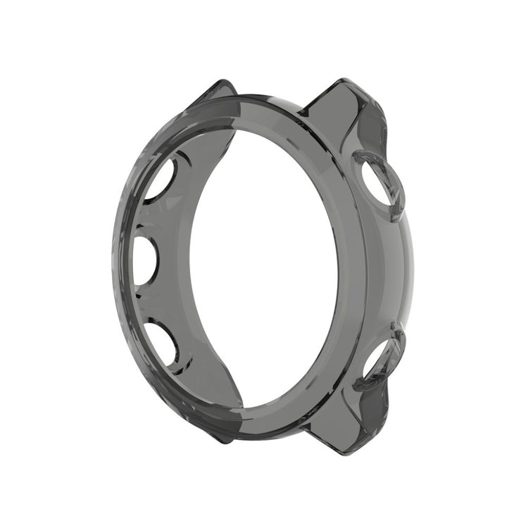 Rigtigt Fed Garmin Forerunner 245 / Garmin Forerunner 245 Music Silikone Cover - Sort#serie_1