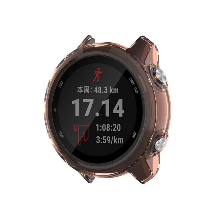 Rigtigt Fed Garmin Forerunner 245 / Garmin Forerunner 245 Music Silikone Cover - Orange#serie_4
