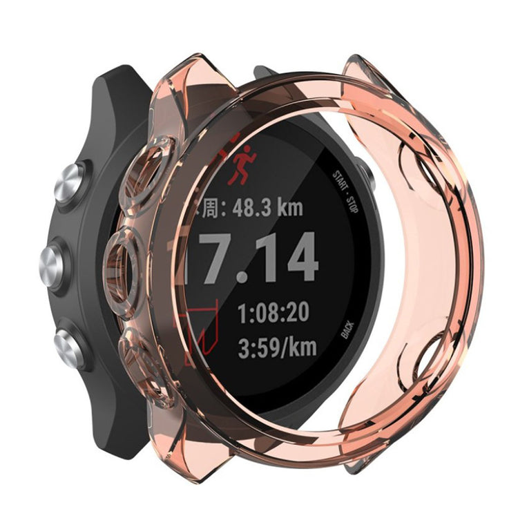 Rigtigt Fed Garmin Forerunner 245 / Garmin Forerunner 245 Music Silikone Cover - Orange#serie_4