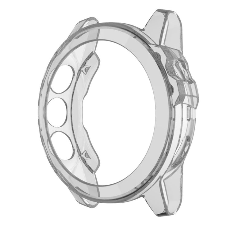 Super Godt Garmin Fenix 5X Silikone Cover - Sølv#serie_2