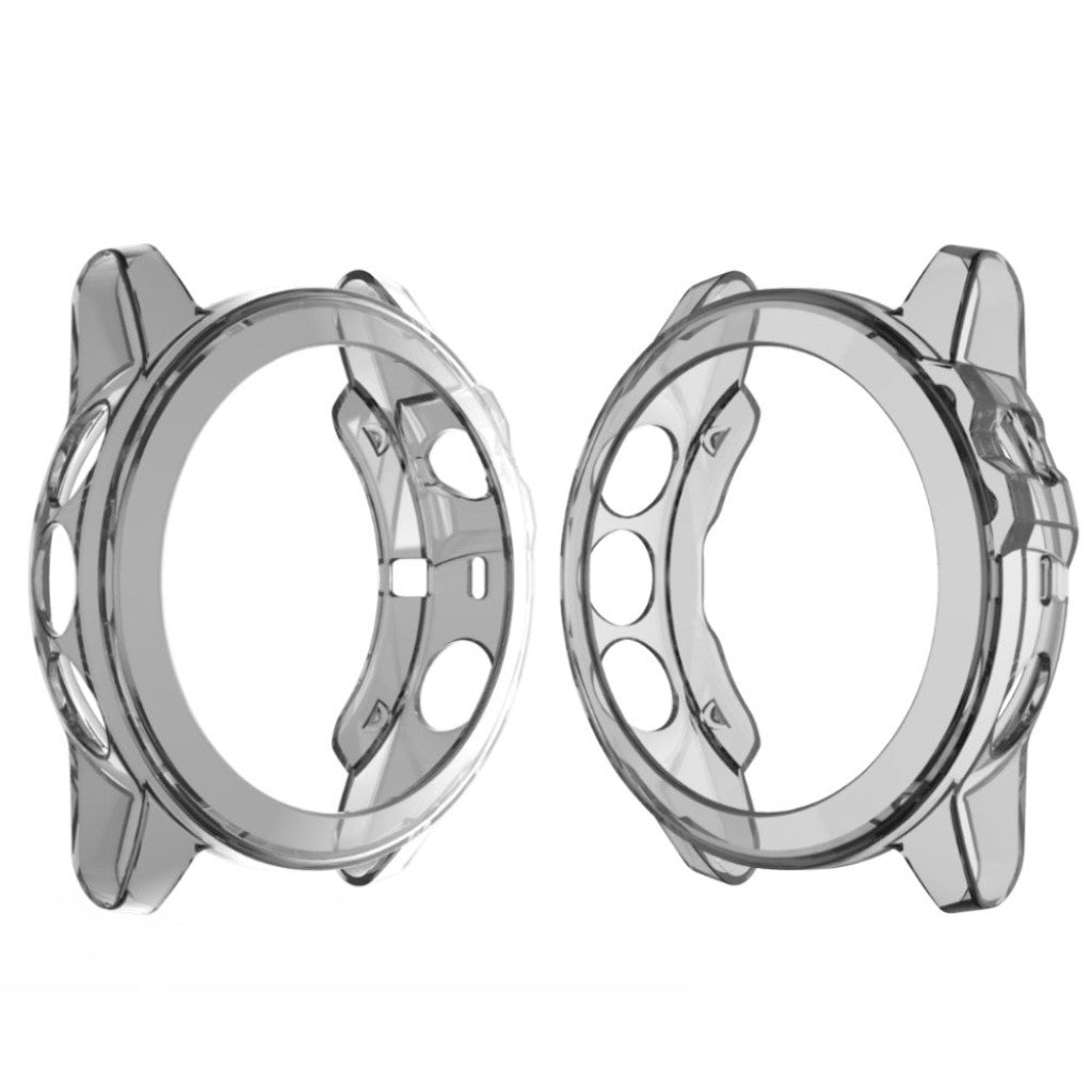 Super Godt Garmin Fenix 5X Silikone Cover - Sølv#serie_3