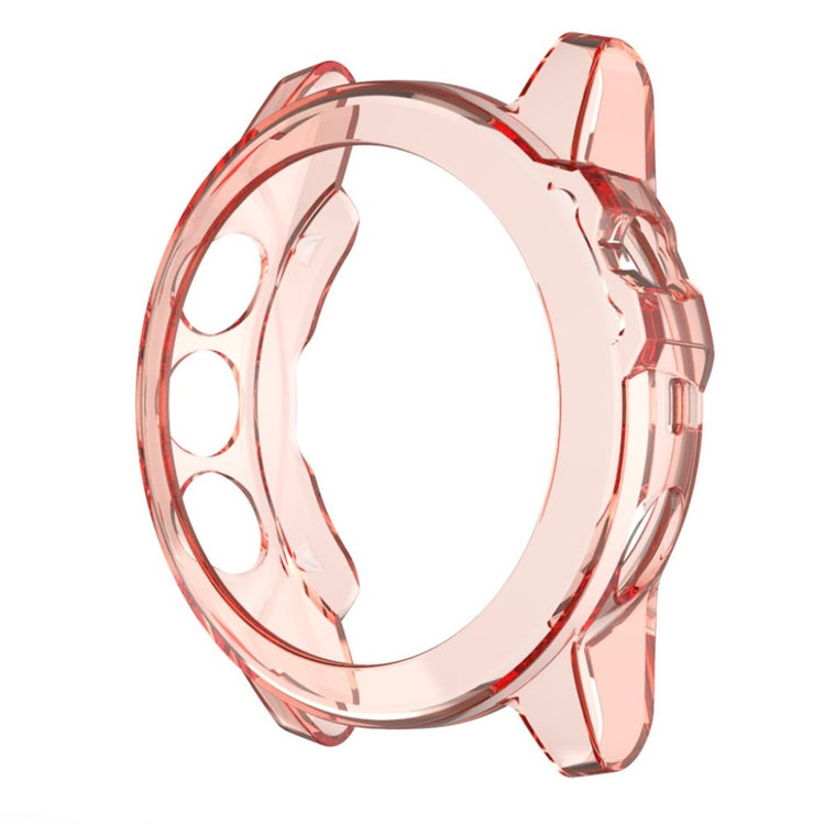 Super Godt Garmin Fenix 5X Silikone Cover - Rød#serie_4
