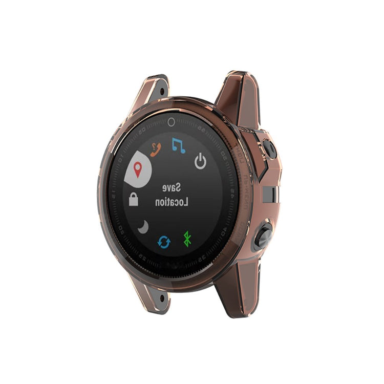 Super Fed Silikone Cover til Garmin Fenix 5S / Garmin Fenix 5S Plus - Pink#serie_3