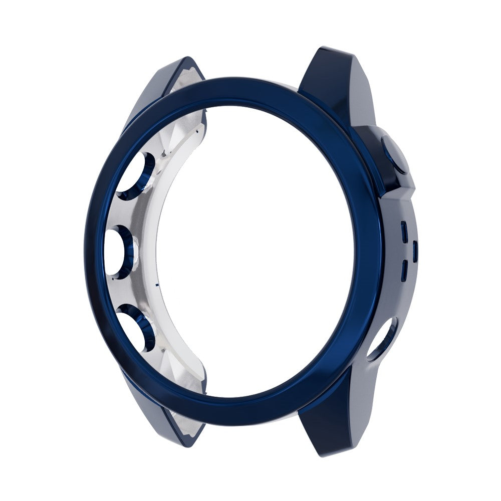 Super Pænt Silikone Cover til Garmin Fenix 7 - Blå#serie_4
