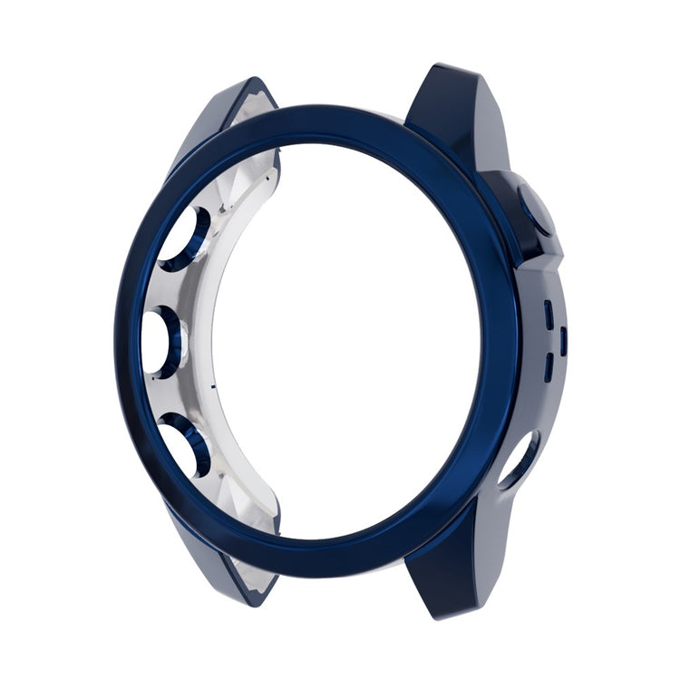 Super Pænt Silikone Cover til Garmin Fenix 7 - Blå#serie_4