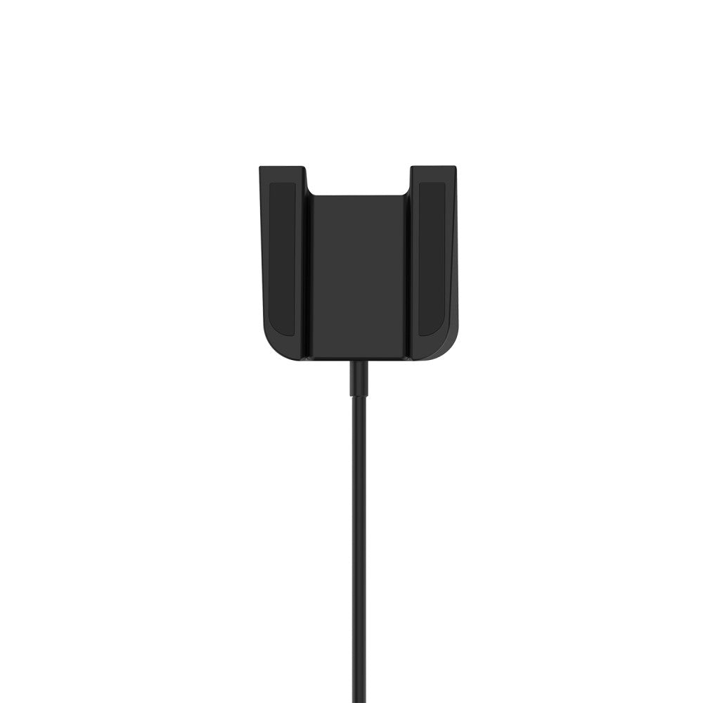 Plastik Ladestation passer til Garmin Smartwatch - Sort#serie_042