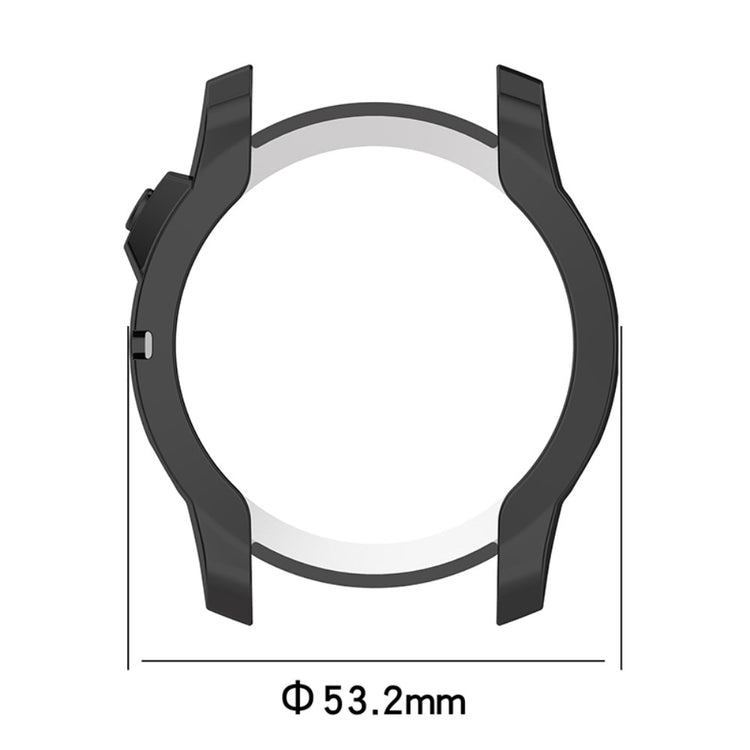 Meget Godt Silikone Cover til Garmin Fenix 7X - Sort#serie_1